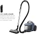Imagen de AEG Aspirador 1000 W AL51C1LDB Azul