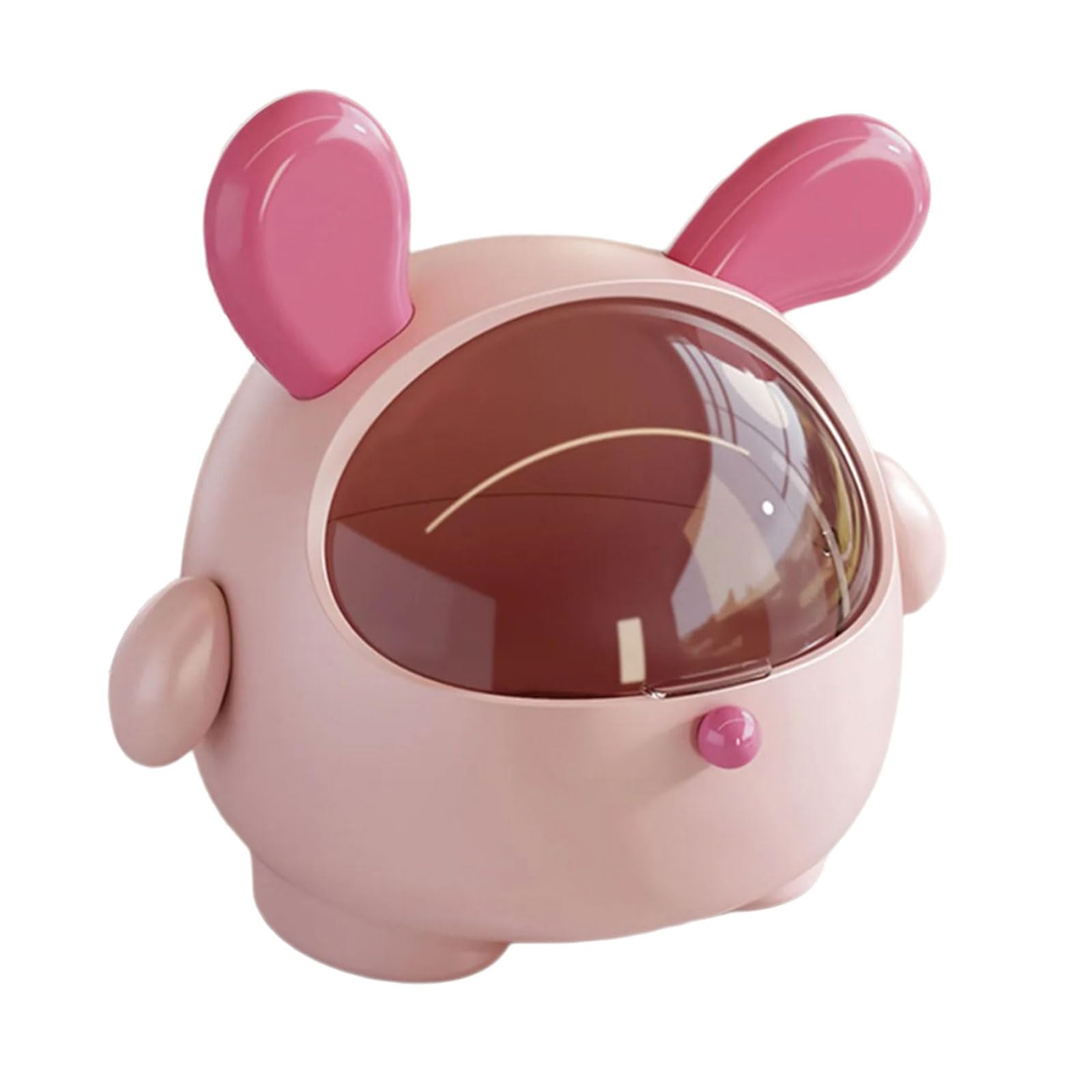Jazuaiao Capacity Organizers Bin with Tight Fitting Lid Multi Surfaces Storage Solution Sturdy for Everyday Use Adorable Home Storage Container