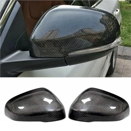 Coques de rétroviseurs carbone Volvo S60 V60 V40 anti rayures - 2
