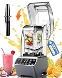 MOGAN Commercial Blender for Smoothies w...