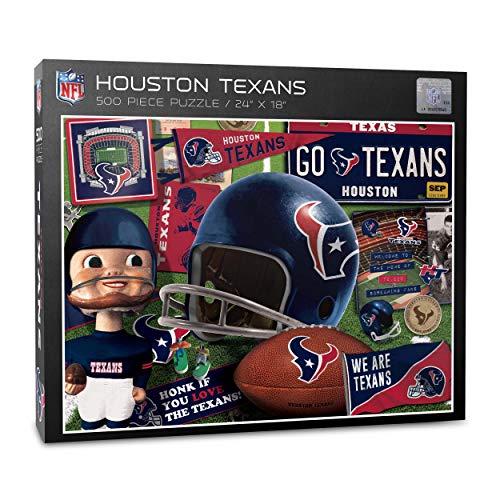 Image of YouTheFan NFL Retro Series Puzzle - 500 Pieces
