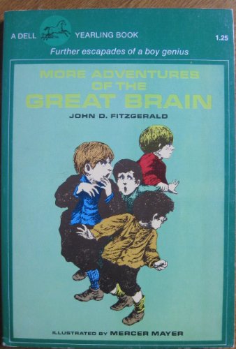 More Adventures of the Great Brain B0026QNO9U Book Cover