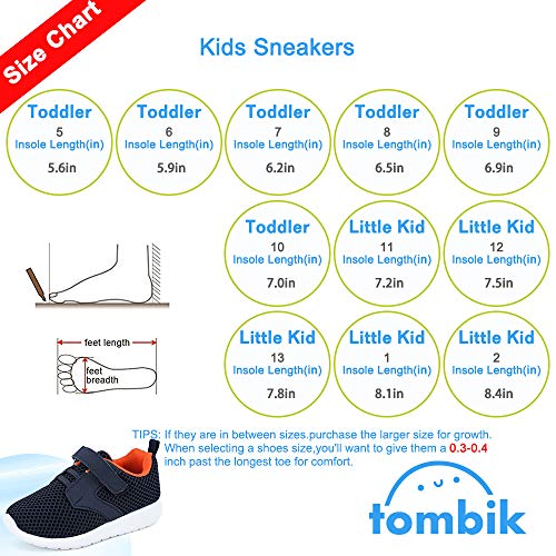 Tombik TB190809NAVY27 Toddler Shoes Boys, Fashion Kids Sneakers thumb #5