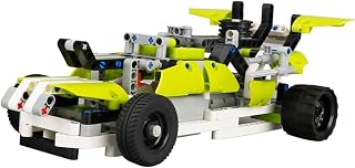TOYANDONA 371Pcs Kit De Carro DIY Blocos De Construção De Carro Blocos De Construção Kit De Carro Rc Kits De Construção DIY