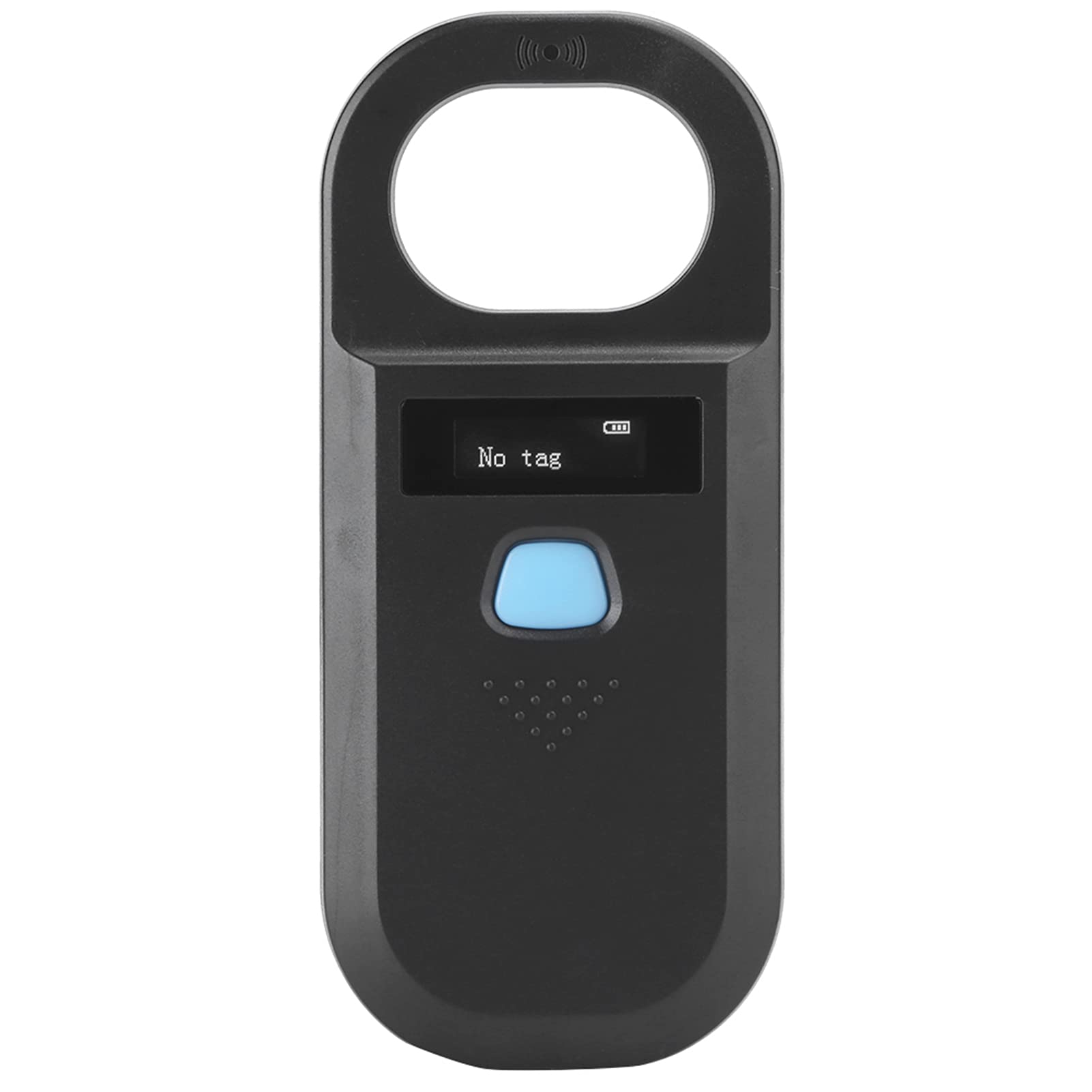 Portable Pet Microchip Scanner, Handheld Animal Chip Tag Reader, Backlight Screen Support ISO11784/85, EMID, FDX B, Universal RFID Reader for AnimalPetDogCat (Black)-image-41