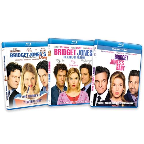 Bridget Jones Complete Bluray Collection: Bridget Jones's Diary / Bridget Jones The Edge Of Reason / Bridget Jones's Baby Bridget Jones Complete Bluray Collection: Bridget Jones's Diary / Bridget Jones The Edge Of Reason / Bridget Jones's Baby