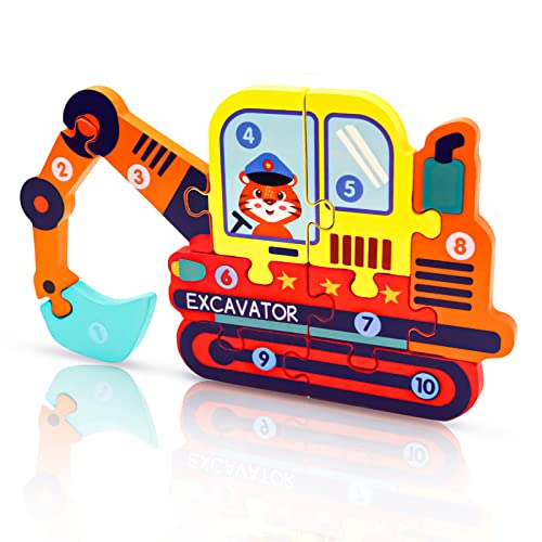 Puzzles Toddler Toys Wooden Puzzles 26 Years Old,Boys and Girls