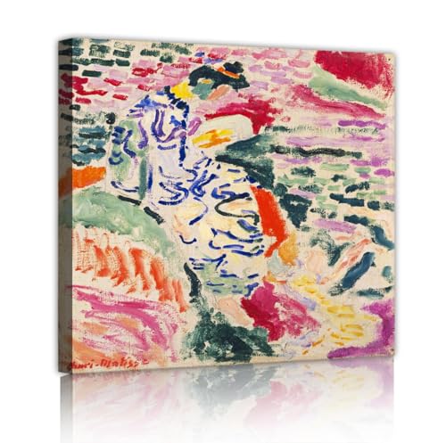 Matisse peinture à l'huile femme au bord de l'eau pour salon moderne