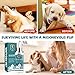 Enhanced Bitter Apple Spray for Dogs to Stop Chewing and Licking, No Chew Spray for Dogs, Alcohol Free/Non-Toxic, Stop Licking Wounds and Hot Spots, Protecting Furniture, Shoes, Bandages (Bitter)