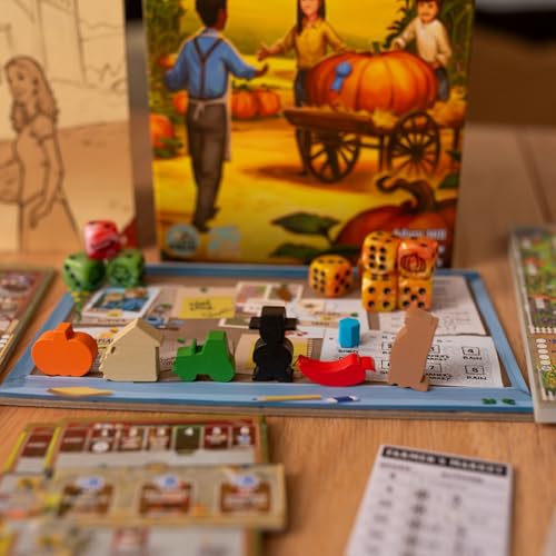 Three Sisters Harvest Edition juego de mesa estratégico miniatura 5