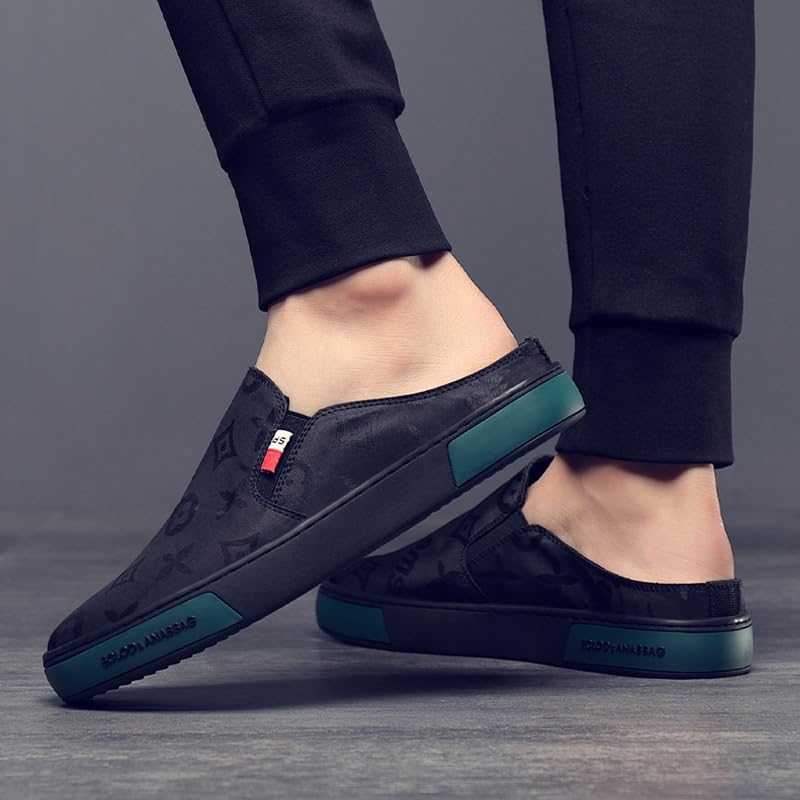 Modern Men's Slip-On Canvas Shoe Soft Textile Upper Lightweight Design All-Day Comfort Casual Streetwear Footwear3