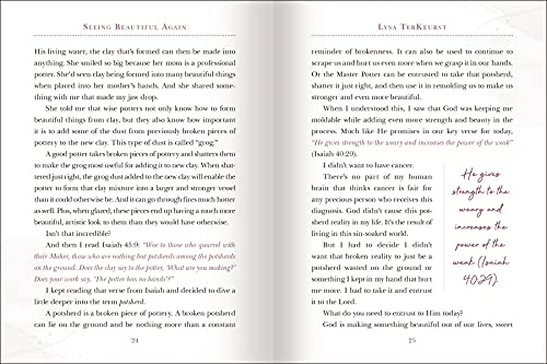 Image of Seeing Beautiful Again: 50 Devotions to Find Redemption in Every Part of Your Story - A Daily Devotional for Hope and Healing - The Perfect Christian Gifts for Women