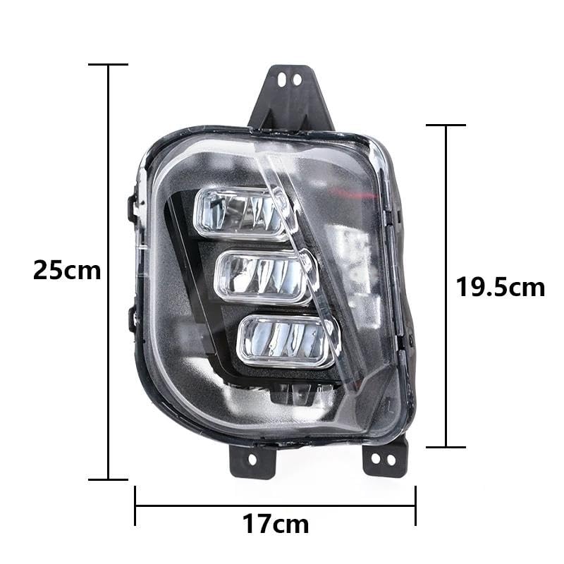 Feux anti-brouillard auto LED pour rouler sereinement en Acura MDX sous la pluie