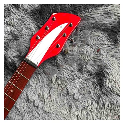 AMINIY Costume de Guitare électrique Jazz Rosewood Touche Panneau en Acajou avec Pick-up Guitare électrique Cire Pickups… - Les Beatles, Paul McCartney, John Lennon, RIngo Starr, George Harrison AMINIY Costume de Guitare électrique Jazz Rosewood Touche Panneau en Acajou avec Pick-up Guitare électrique Cire Pickups… – Image 8