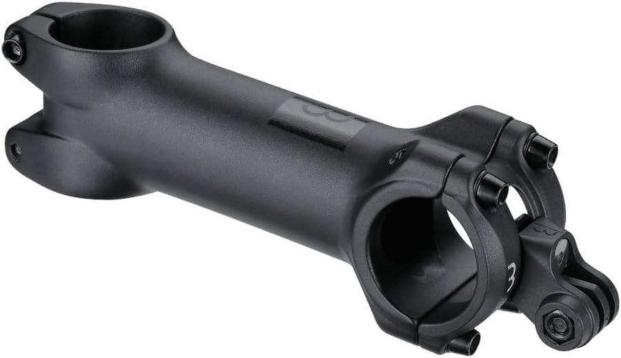 BBB Rider 2.0 BHS-09 Stem Ø31,8mm +/-7D black Stem length 80mm 2021