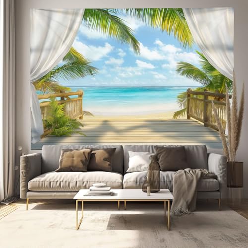 Tenture murale grand format 200x150cm lavable pour décor de fête