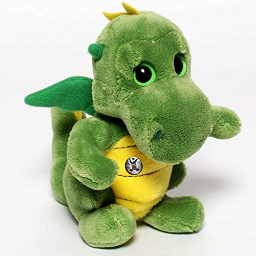 Drache Kuscheltier grün Plüschtier Dragon Plüschdrache FUCHUR - Kuscheltiere*biz