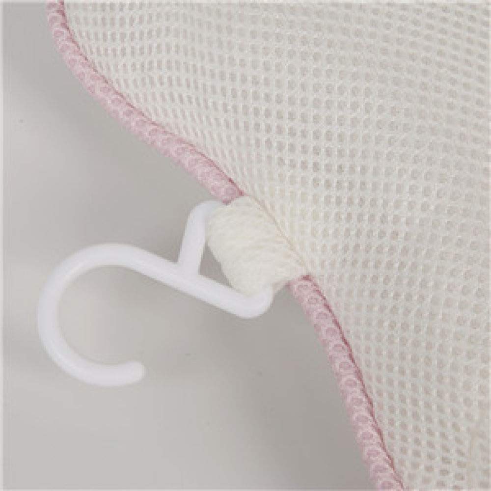 HAIBI Oreiller De Bain, Coussin De Baignoire 3D Mesh Neck Back Spa Coussin Coussin Neck Back Support Non-Slip Comfort Bathtub Headrest