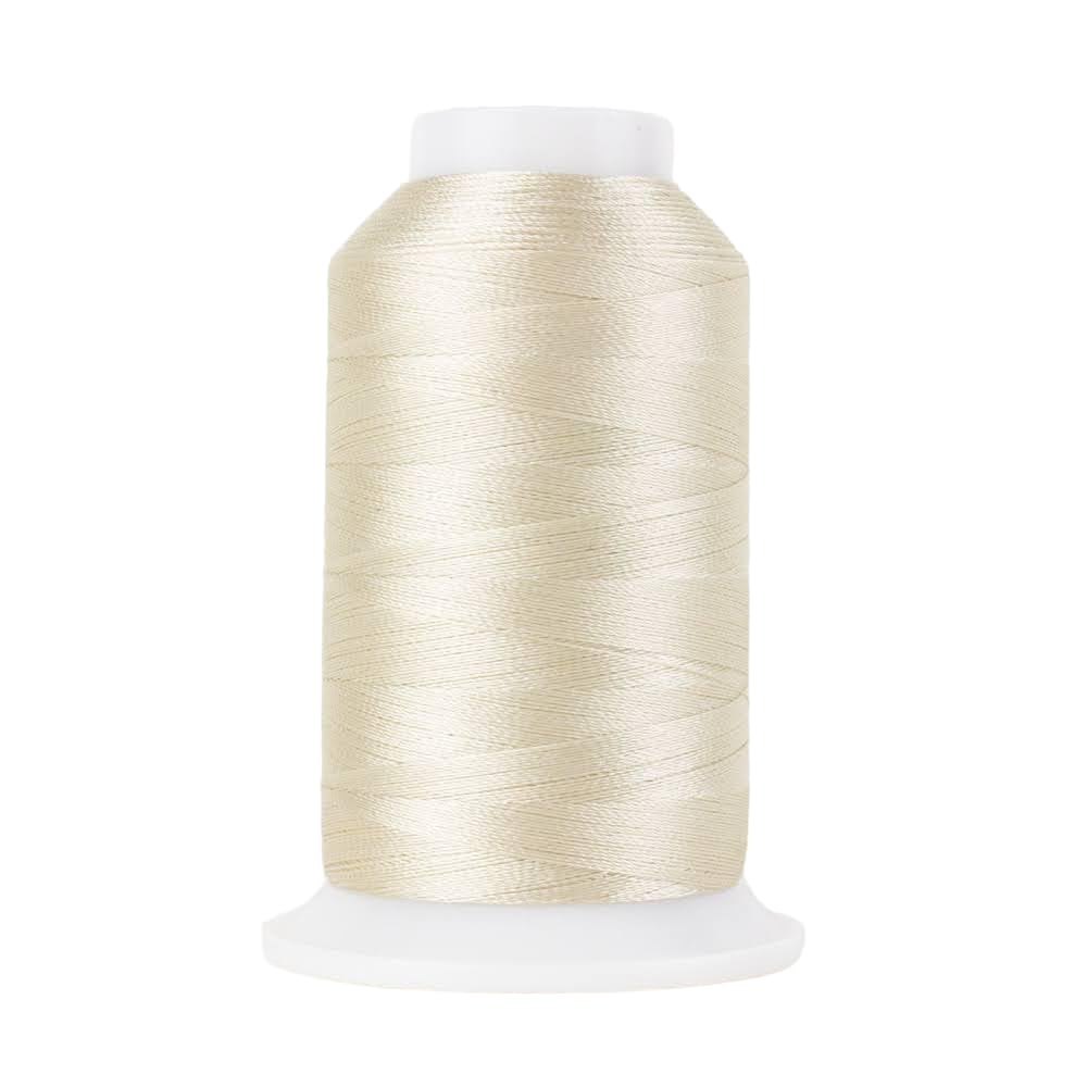 Element Thread Club 40wt Machine Embroidery Polyester Thread | 1000m (1049yd) | Glossy | Ivory