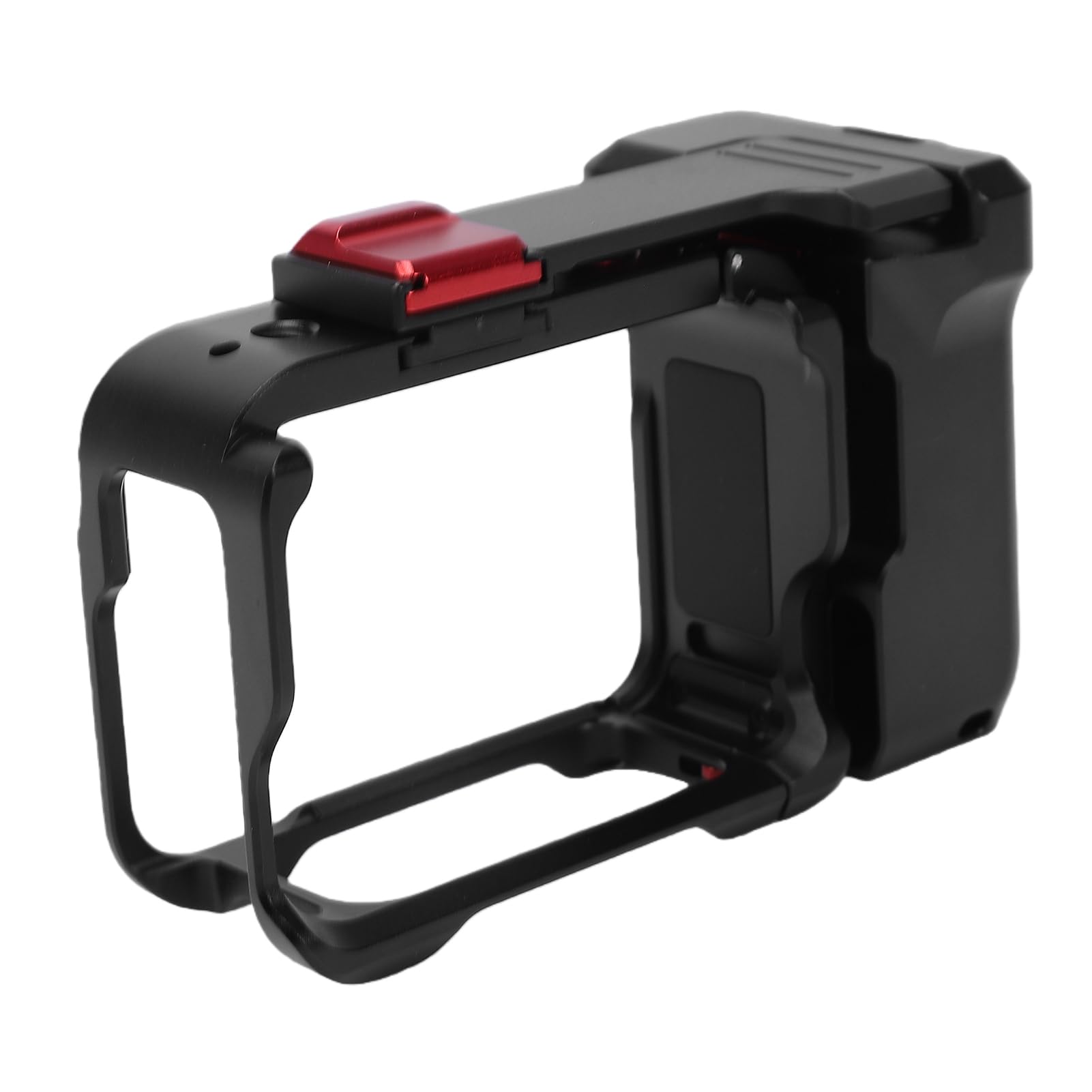 Denash Kit Street Grip per Ace Pro 1 2 Action Camera Gabbia Modulare in Lega di Alluminio con Pattino Freddo Filettatura da 1/4 di Pollice per Accessori Fotografici All'a