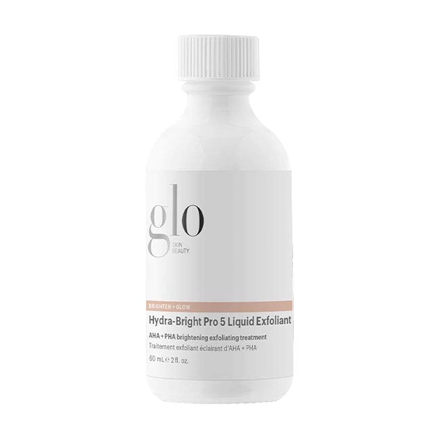 Glo Skin Beauty Hydra-Bright Pro 5 Liquid Exfoliant | This Gentle Liquid Exfoliant Smooths, Refines, and Brightens Skin (1 Fl Oz)