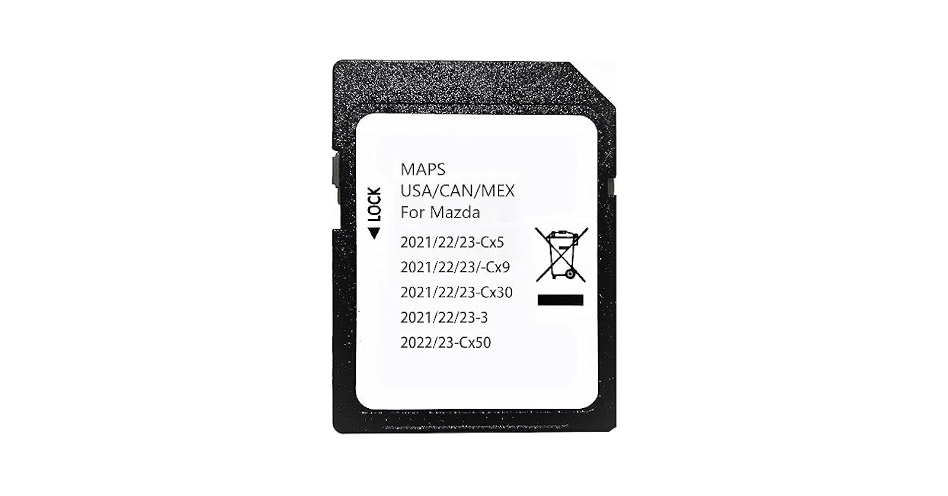 Mazda CX-5 ナビSDカード　B0Y0 79 EZ1C 2024年対応 Amazon.com: Latest Navigation sd Card Compatible with M-da