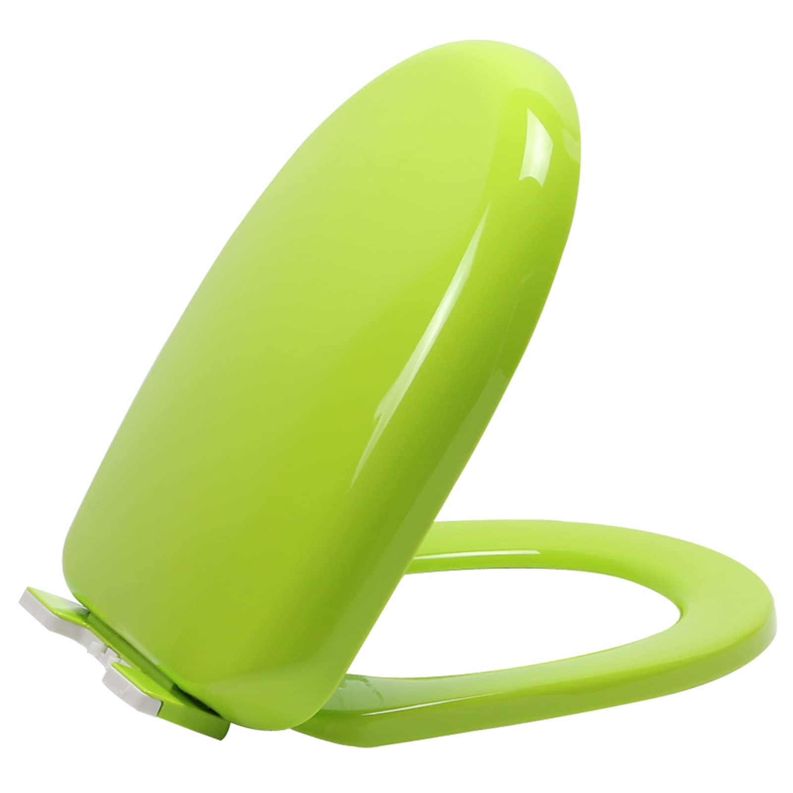Soft-Close Toilet seat, Quick-Release Mechanism, Durable Plastic, Adjustable, Lightweight, Portable, User-Friendly, Compact, Standard, Polypropylene