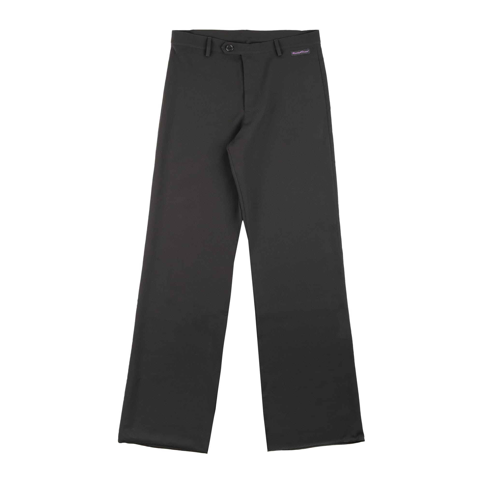 Pantalón para niños y adolescentes para bailes de sala, Danza Standard y Danza Latino Americano