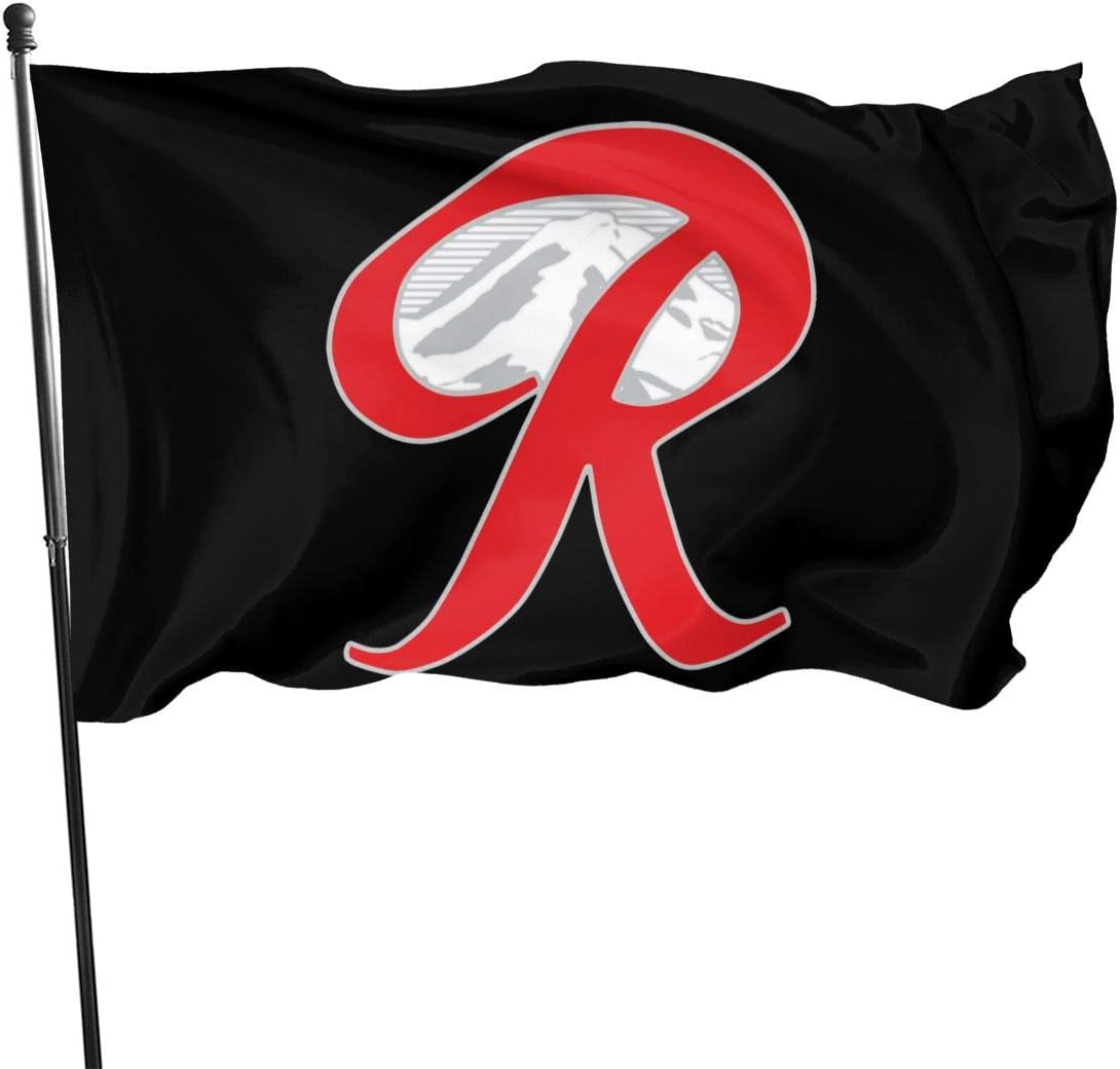 K-Musculo SMY Rainier Beer Capital R Mountain Home Garden Flag for Outdoor House Porch Welcome Holiday Decoration, Fit Chritmas/Birthday/Happy New, 3x5ft