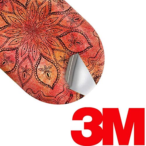 Skinit Decal Audio Skin Compatible with Samsung Galaxy Buds+ - Officially Licensed Originally Designed Orange Zen Design