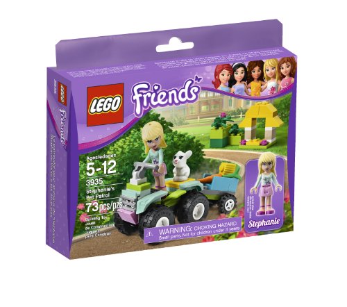 Preisvergleich Produktbild LEGO Friends 3935 - Stephanie's mobile Tierrettung