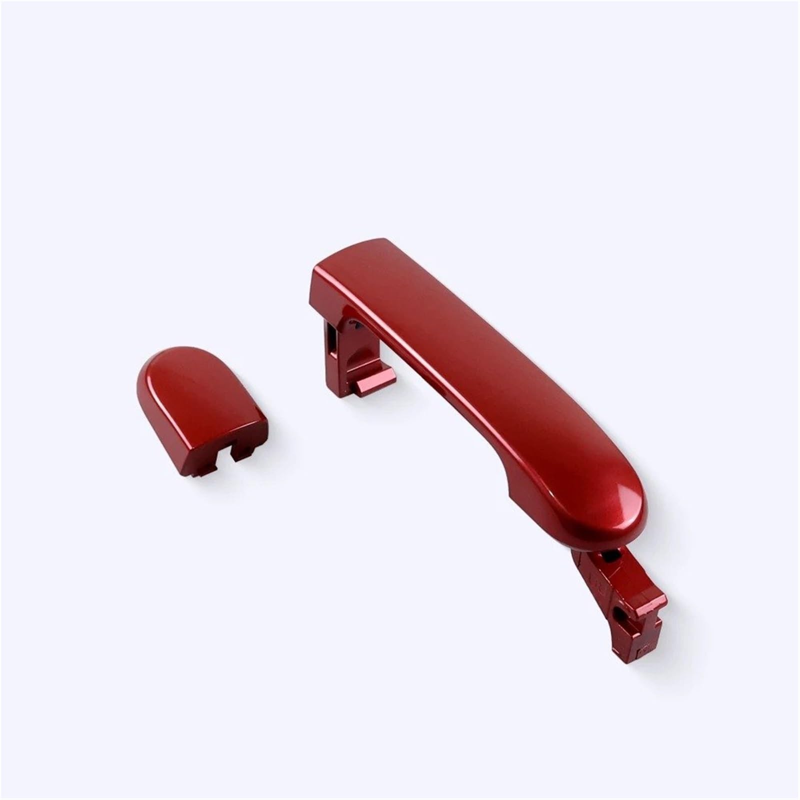 DUDUYANG Car Outside Door Handle for Nissan Livina for Lationissan for Tiida 2004-2011 Rear Door Handle Red 82640-El12A 82641-El12A 82646