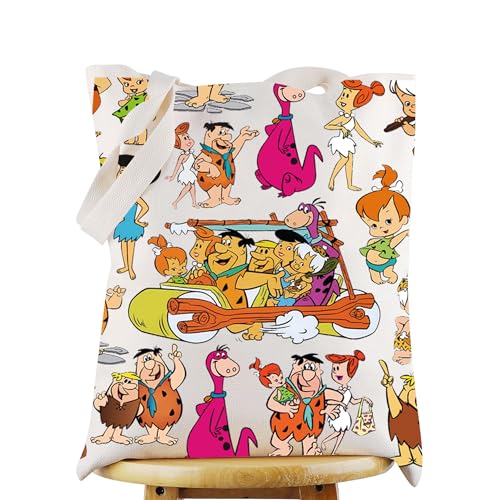 Bolso Tote Fred & Wilma Cartoon Movie Fans miniatura 1