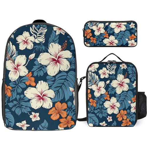 Sac à dos pour homme et femme léger et son sac à déjeuner thermique