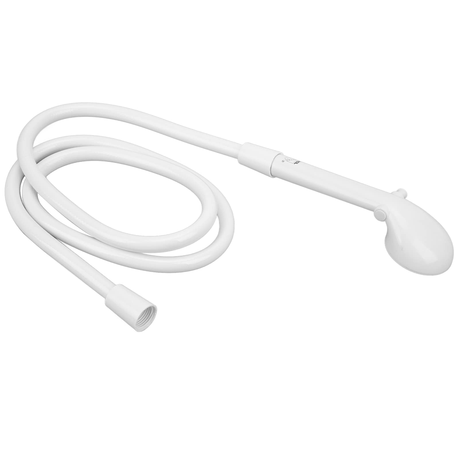 Regadera para caravanas, cabezal de ducha de mano con kit de manguera de 4.9 pies, flujo de 2.5 a 5 GPM portátil para autocaravana, caravana, barco marino