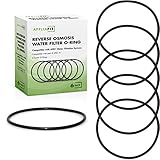 AppliaFit 6-Pack O-Rings Compatible with Whirlpool WHKF-DWHV, WHKF-DWH & WHKF-DUF Water Filter...