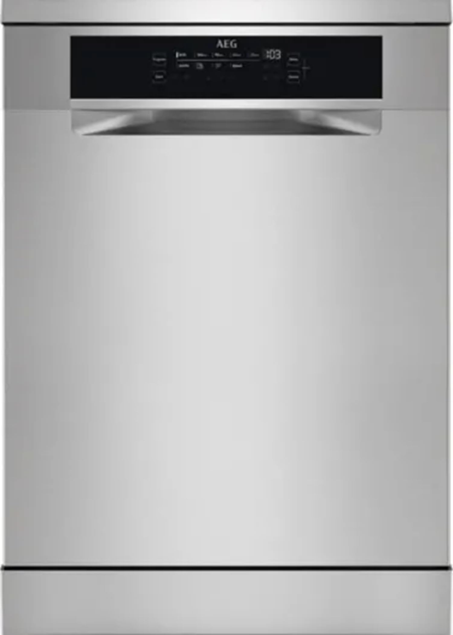 FFB76707PM - Lavastoviglie libera installazione, 14 coperti, Inox, Classe energetica D