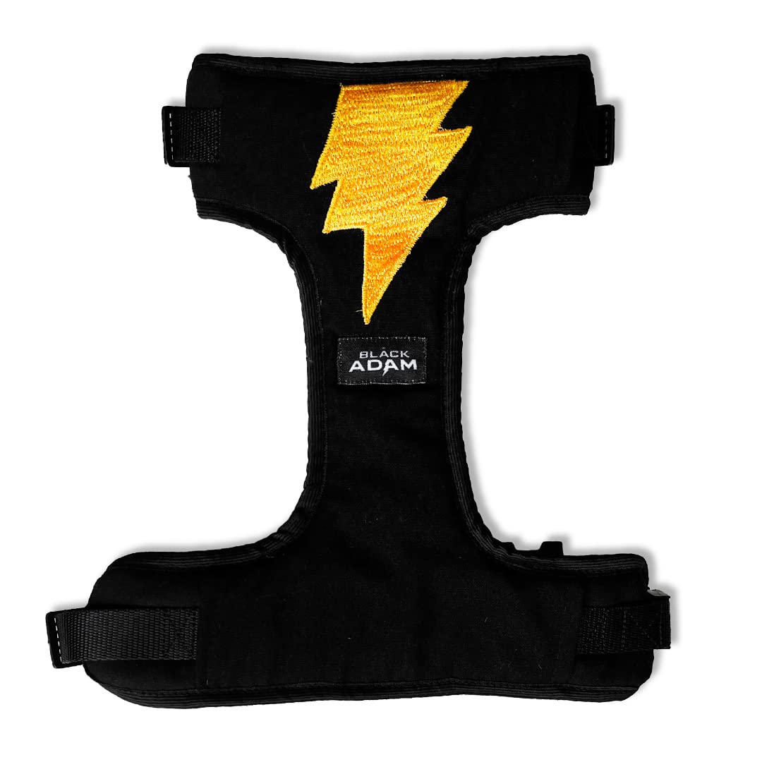 That Dog In tuxedo X DC Official Black Adam Dog Body Mesh Breathable Harness/Strong Dog Body Belt/No Pull Dog Harness/Dog Adjustable Harness (M) (B0BHRPNRB3) Amazon Price History, Amazon Price Tracker