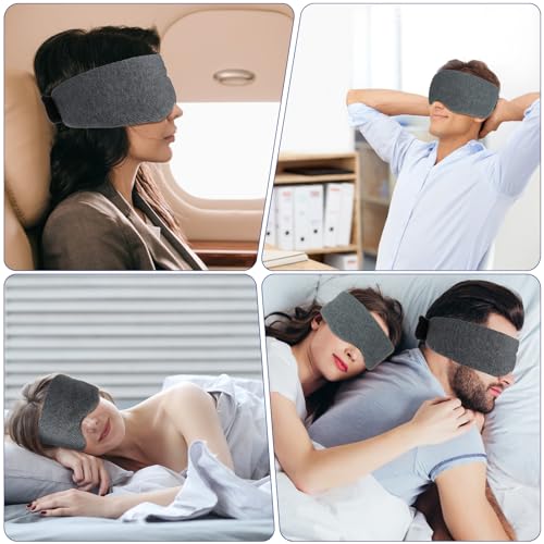 Wy Lighting Level 572757_1_TKPVKXMW Handmade Cotton Sleep Mask thumb #4