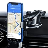 Spurtar Handyhalterung Auto, Saugnapf Mobile Handy Halterung Auto Lüftung Smartphone Handyhalter Auto Zubehör Fahrzeugelektronik passt für iPhone 11 12 13 Pro und andere Android Handys