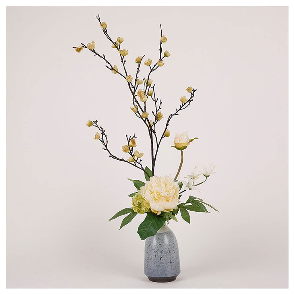 Fiori Artificiali per Interni, Simulazione di Fiori Artificiali, Tavolo da Pranzo Floreale, Decorazione per Hotel, Fiori Finti, tavolino da caffè per Soggiorno, dec