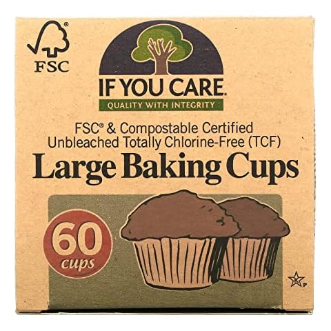 If You Care Fsc Certified Unbleached Large Baking Cups - 60 Count Cover