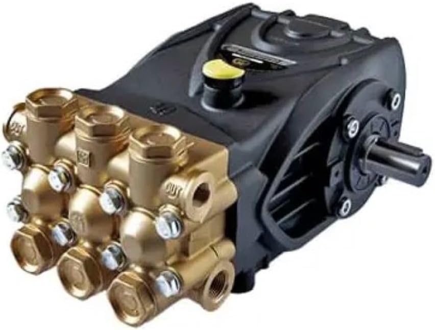 Pressure Washer Triplex Pump - General Pump TSS1511-4.0 GPM, 3500 PSI, 1450 RPM, 24mm Solid Shaft