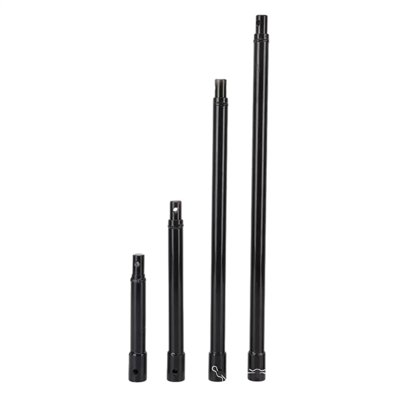 Extensión de Bits 1pcsGround Drilling Bit Extension Rod Connecting Auger(60cm)