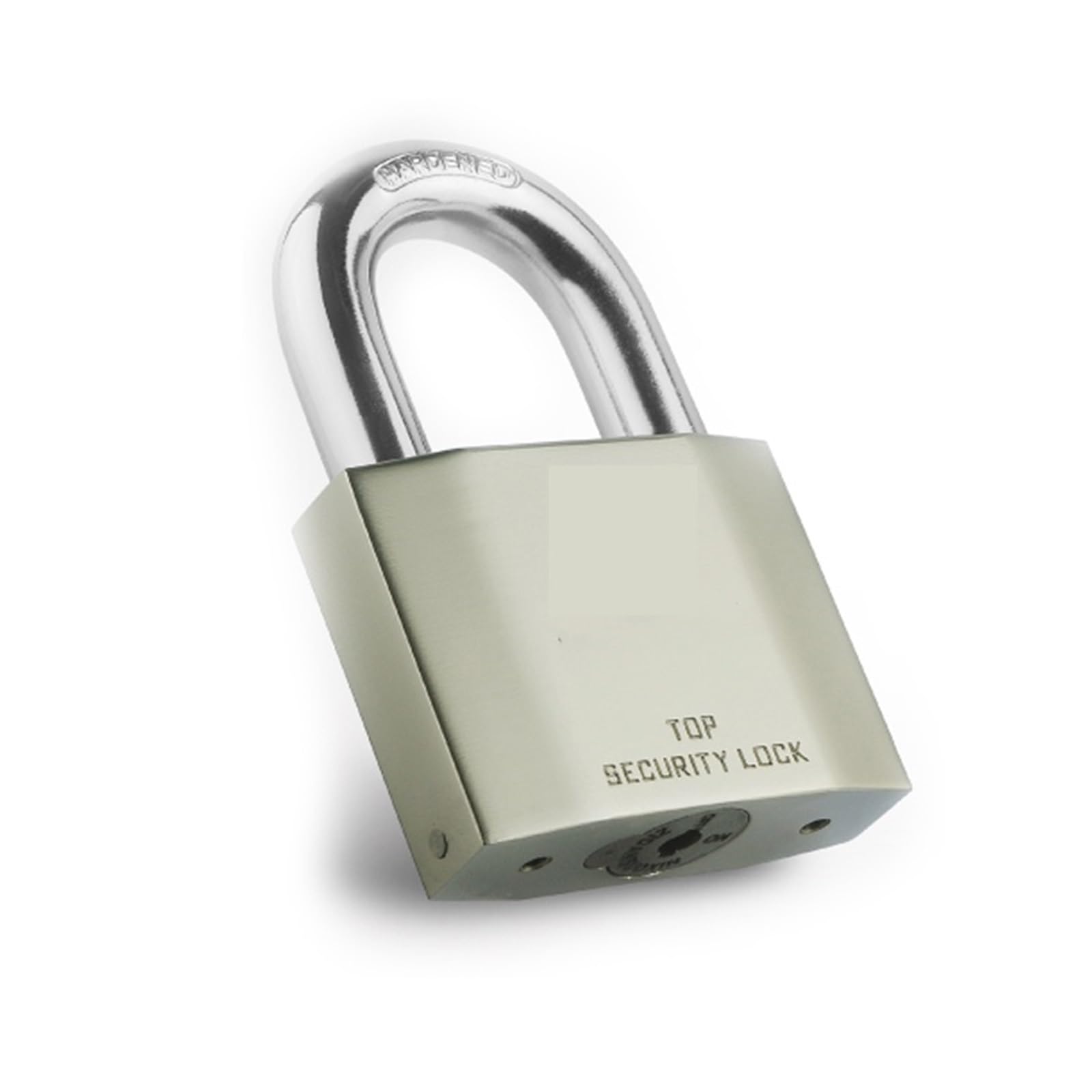 B7 Super B Grade Vorhängeschlösser Silber Farbe Tragbare Rostfrei Gepäck Koffer Tor Schloss 1Pcs(B7 50)