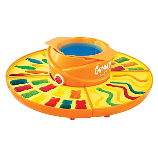 Nostalgia GCM200 Electric Gummy Candy Maker