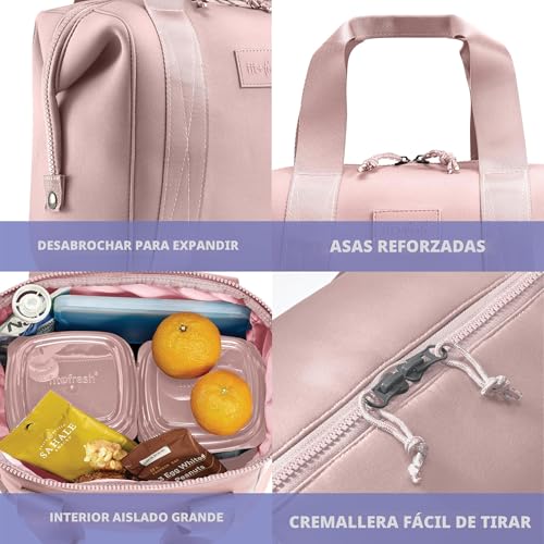 Save $11 on Fit & Fresh Remi Neoprene Lunch Bag for Women - Image 6