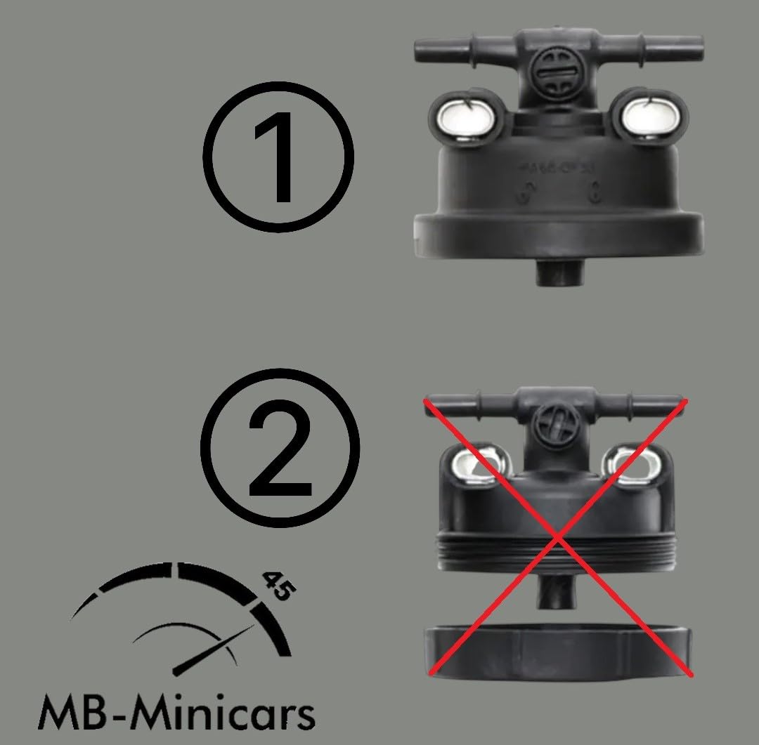 Ligier Microcar Lombardini DCI Filterset Inspektion 1x Ölfilter 1x Luftfilter 2x Dieselfilter