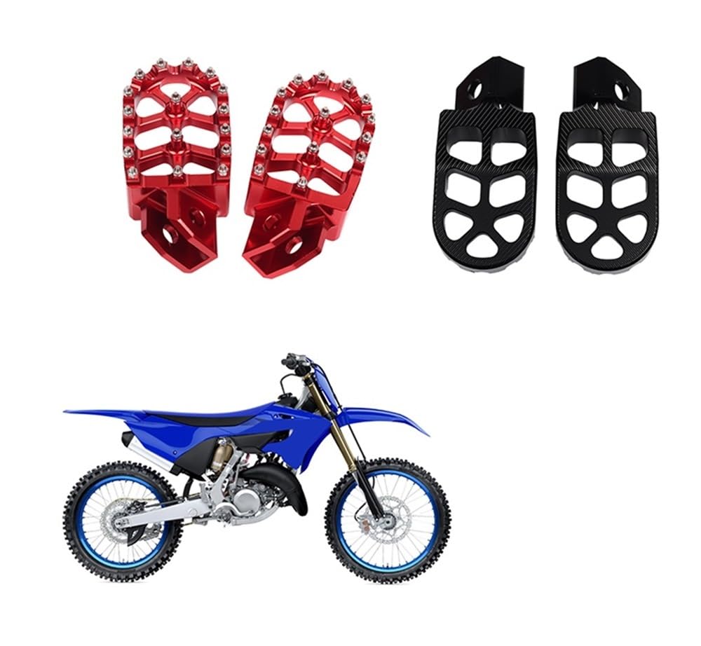Motorrad Fußrasten Restpedal Motorrad-Ersatzteil Fußrasten Pedalzubehör Für TTR90 TTR110 TTR125 TTR250 TTR 90 110 125 250