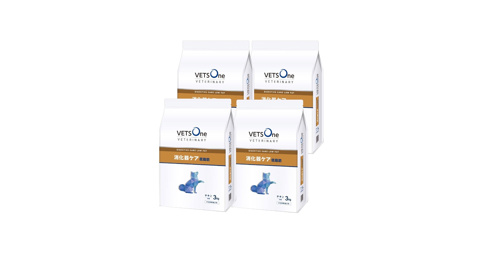 ベッツワン 消化器ケア 低脂肪 3kg×2コ ベッツワン 消化器ケア 低脂肪 3kg×2コ ベッツワンベテリナリー